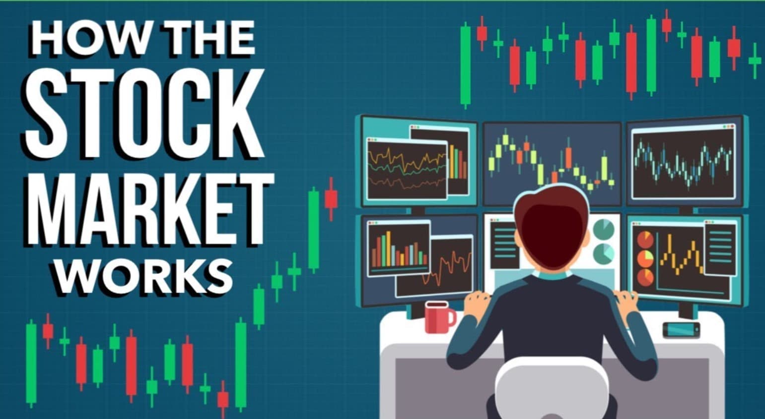 How does the stock market work